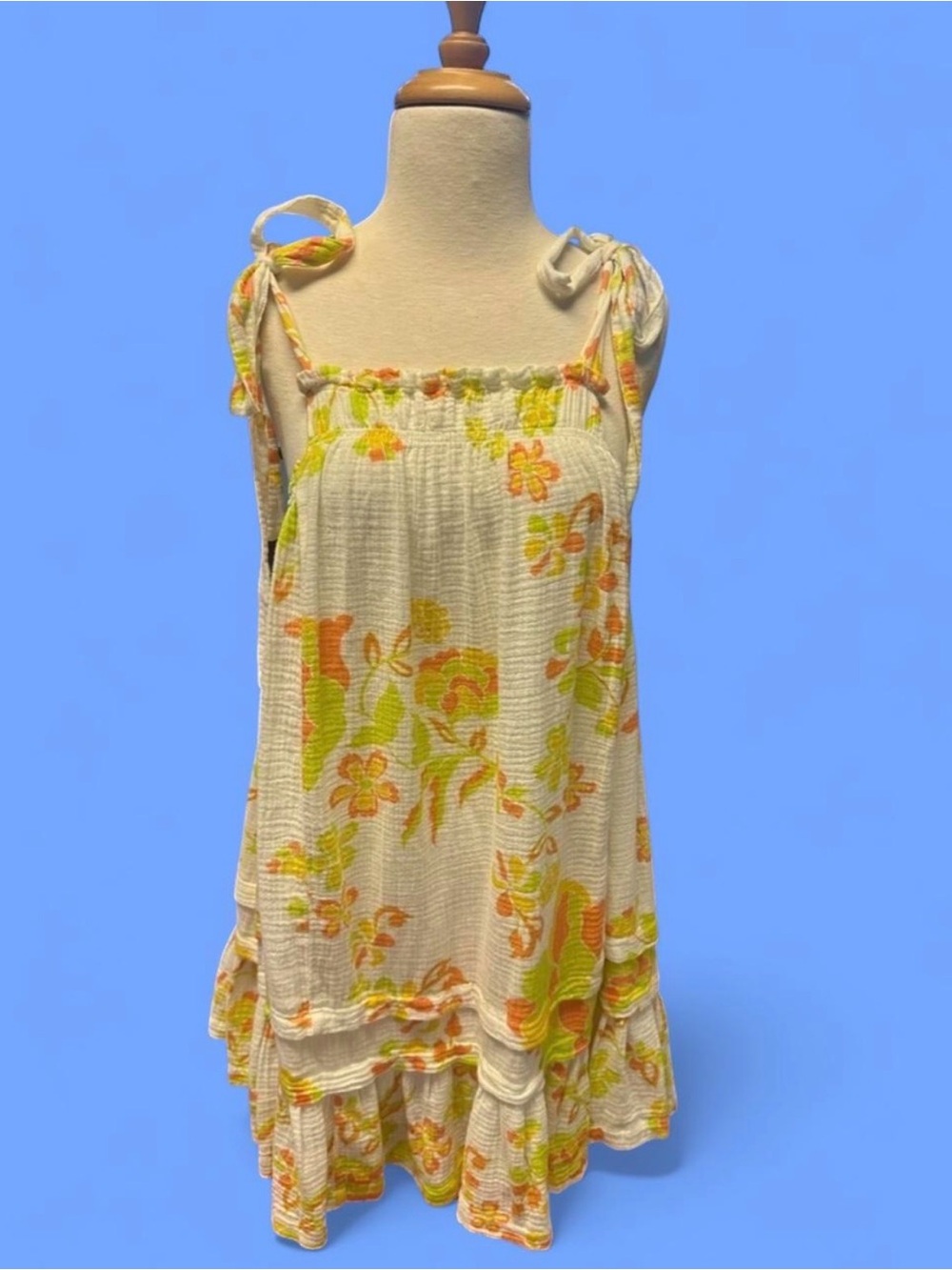 Free People Fleur Tunic Top